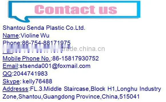 New product 2015 applicator plastic jar on sale