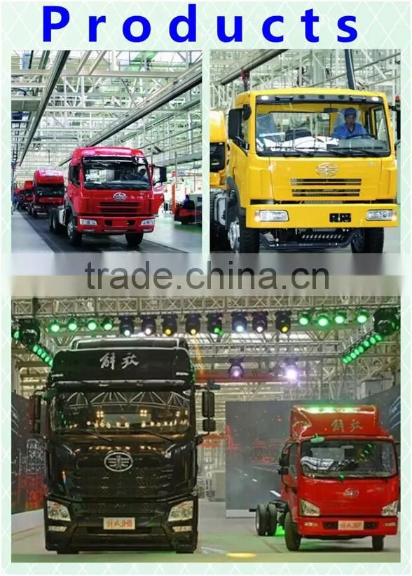 China commercial vehicle J6 series FAW tractor truck