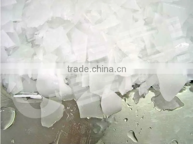 French Polynesia flake ice plant for seafood,fruits cooling