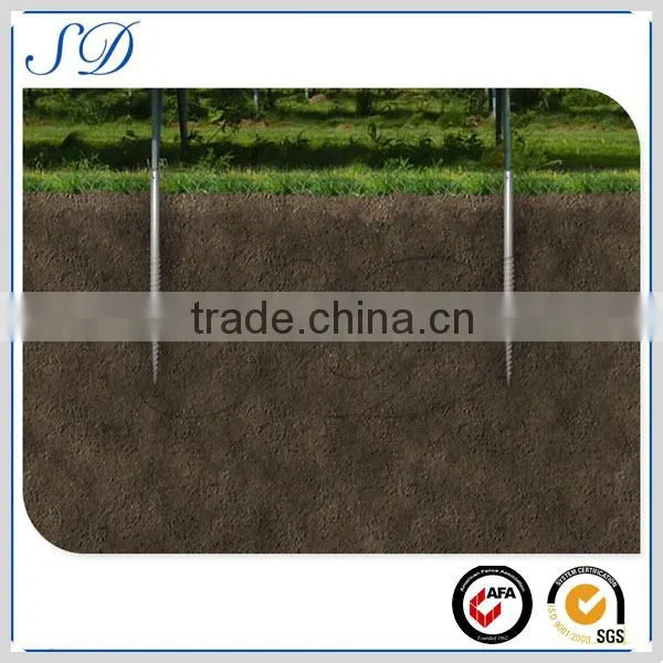Ground screw