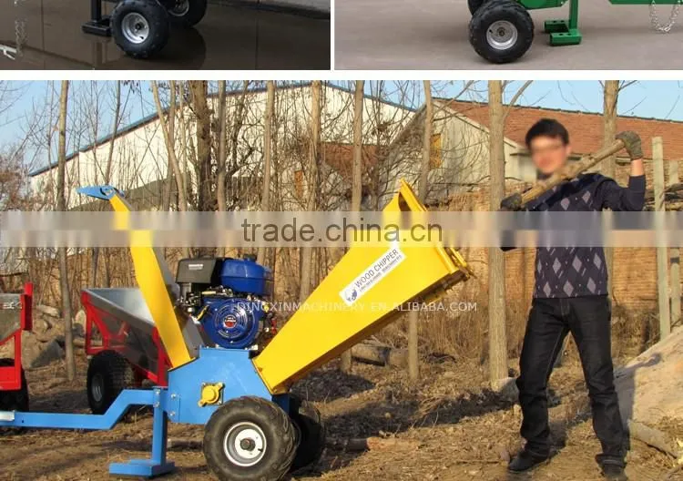 Wood shredder machine