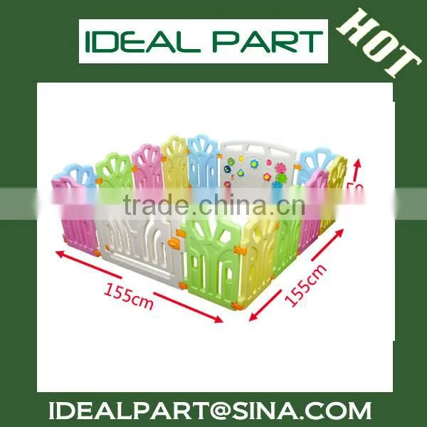 Plastic Children playground fence