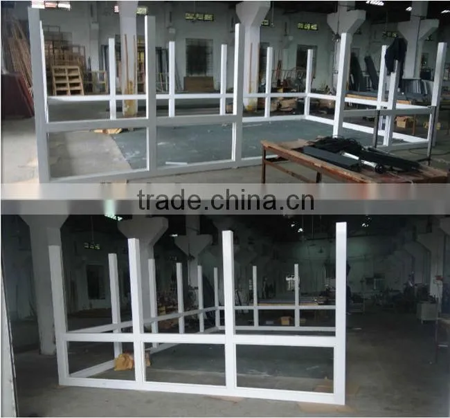 hot sell aluminum sunrooms glass houses made of glass