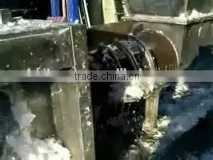new design plastic film squeezing pelletizing machine for PE PP recycling line