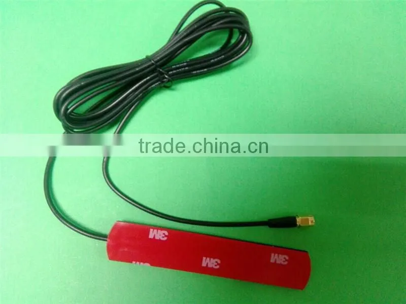 Adhesive 2.4g wifi patch antenna Zigbee Antenna patch antenna with sma connector