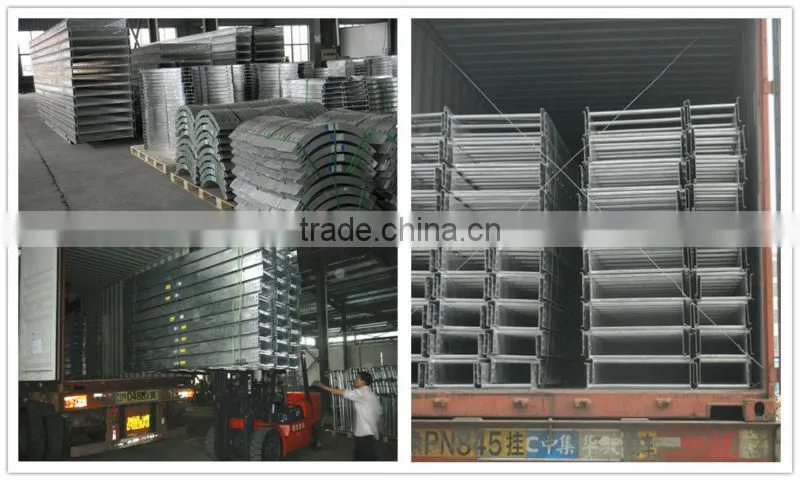 Hot Dip Galvanized Ladder Cable Tray Cantilever Bracket