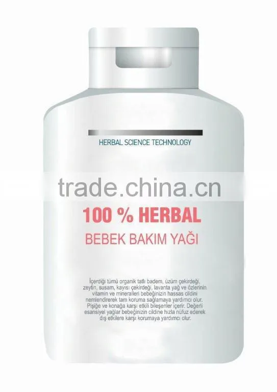 200ml hot natural baby oil
