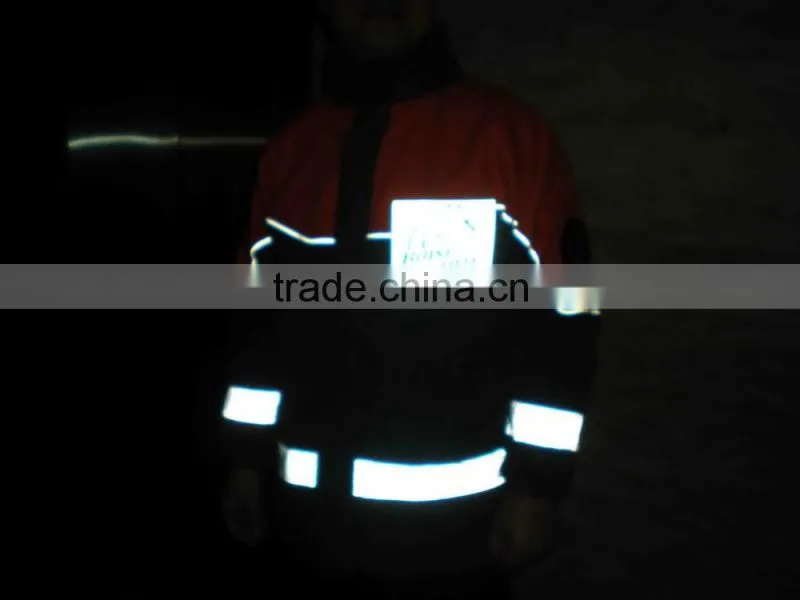 2016 Latest design super high quality Flood Rescue Outdoor Jacket
