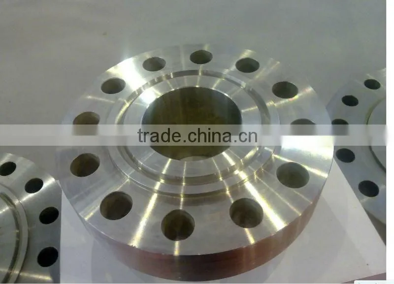 threaded flange