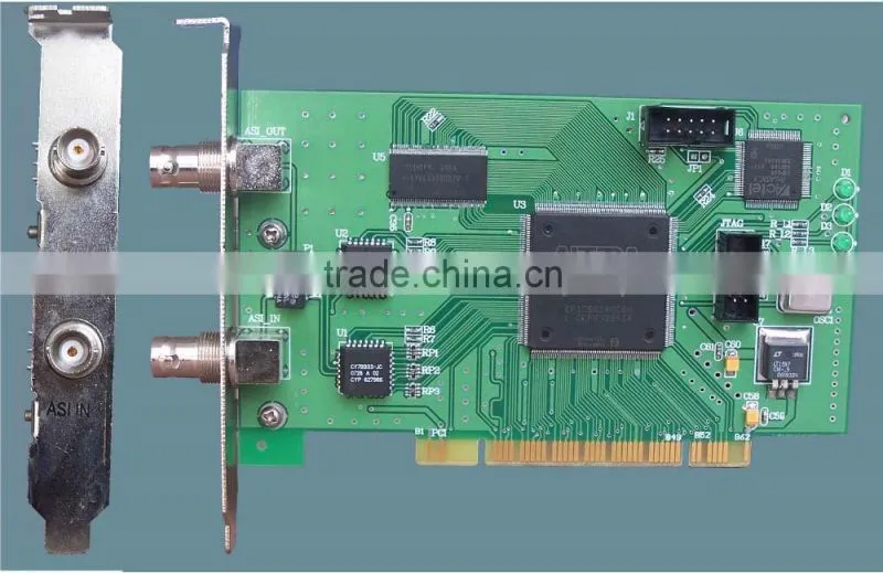 PCI TS asi recorder Card (ASI IN and ASI out)