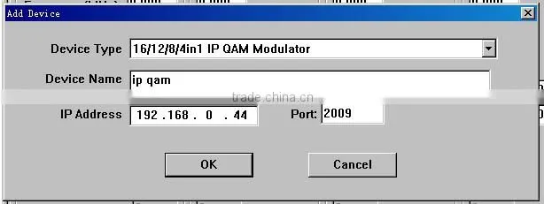 8in1 ip qam modulator with scrambler (TS IP/multicast gigabit in,8*DVB-C RF out)