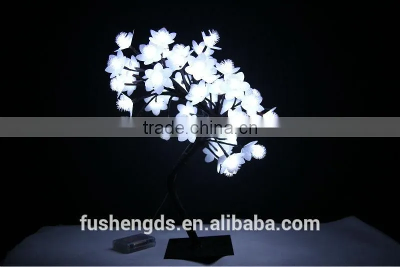 Battery Operated Christmas Sakura Tree Light