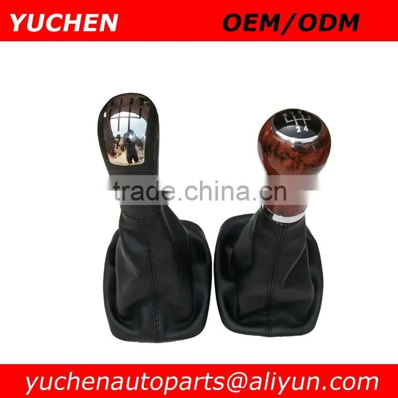 YUCHEN Car Shift Gear Knob With 5 Speed Black Caps For Skoda Fabia II MKII 2000-2008 OEM 6Y0711113H