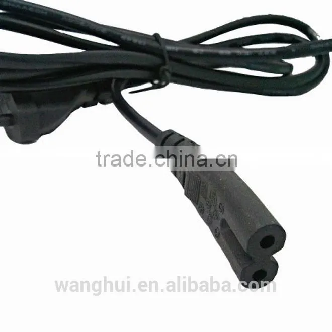 manufacturer of eight tail india 2 pin ac power cord cable 220v