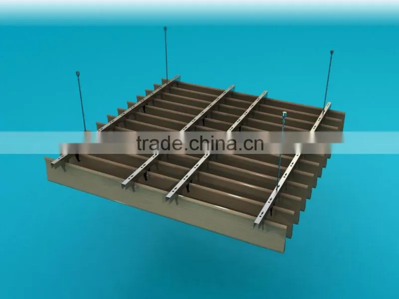 Manufacture supply high quality aluminum strip ceiling