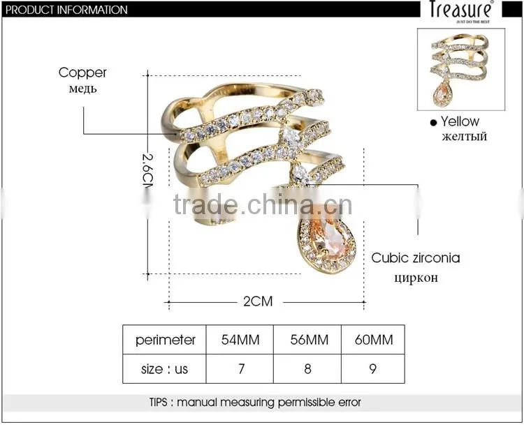 2016 New products finger ring jewelry fashion gold ring designs Wholesale Jewelry
