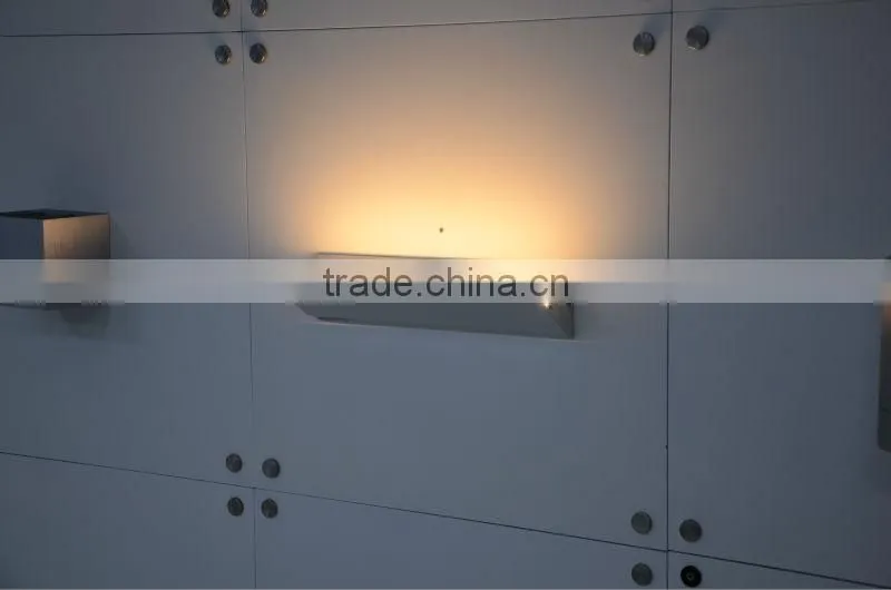 12w 600mm long adjustable plate led wall light indoor energy saving for The bathroom mirror and bedside table