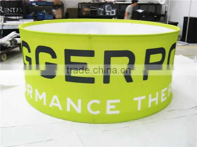 YIDISPLAY Hanging Trade Show Fabric Printing Signs Aluminum