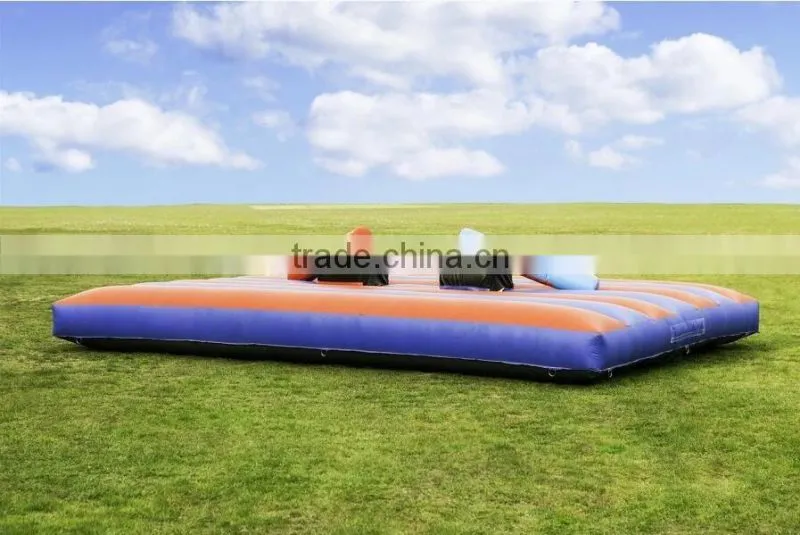 cheap commercial used inflatable gladiator interactive inflatable adults sport game for sale