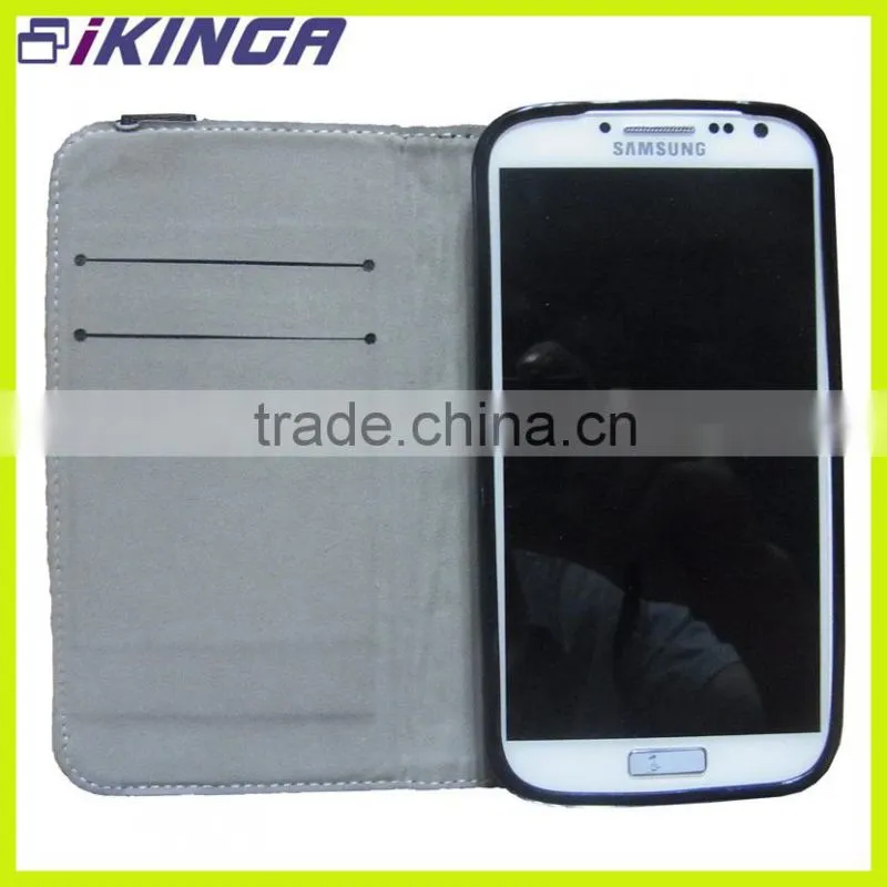 S4 case,For samsung galaxy S4 case,Pu leather case for samsung S4 I9500