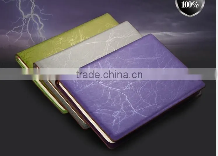 2015 a4 A5 A6 Pu Hardcover Leather Agenda Diary Notebook