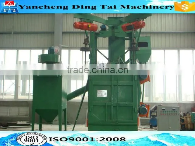 Manufacturer for hook type shot blast machine/ foundry equipment/jateamento