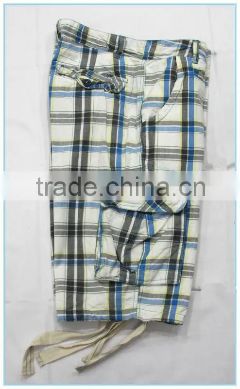 New style casual wear, men's beach cargo shorts