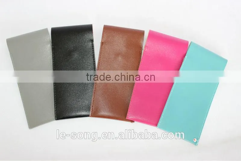 high quality leather pen bag