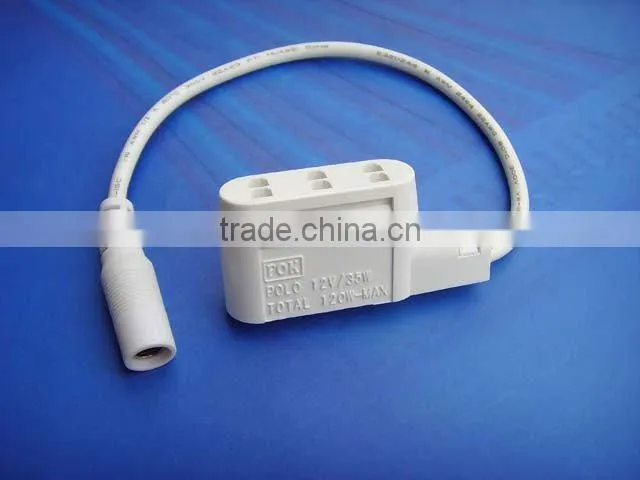 led Puck Lights Cable Connector 3 way distributor