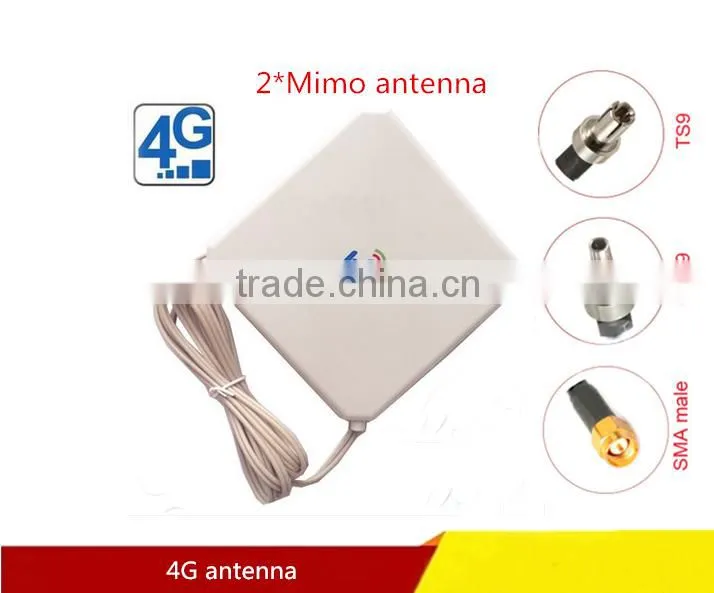 New Wirelss indoor 4G LTE antenna TS9 35dbi External Antenna for router 4g