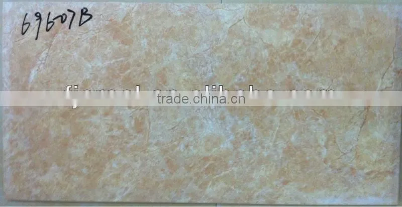 300x600mm beautiful beige wall ceramic 3D tiles house design