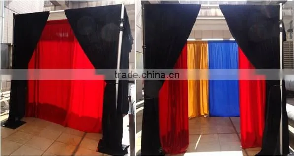 custom drapes and curtains drapes for wedding decoration