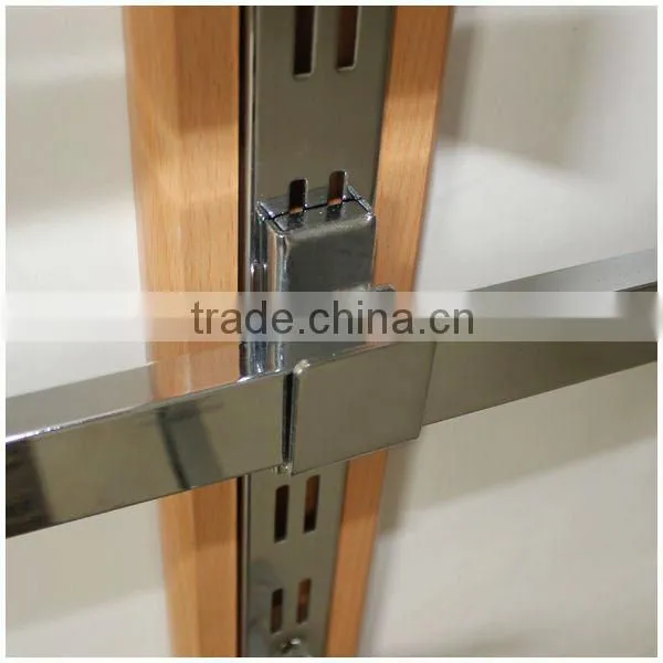 Metal U bracket for pipe support fixture