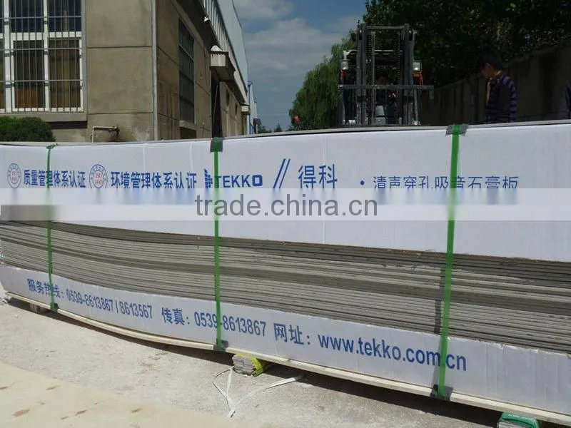 Perforated Gypsum Board