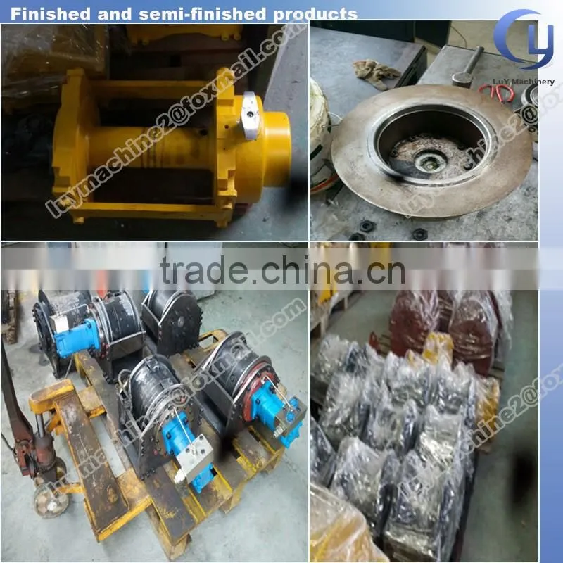 Factory price YS 0.8t horizontal vertical pull hydraulic portable winch winch