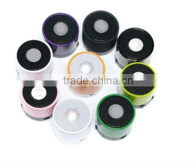 Hands Free Portable Mini Wireless Bluetooth Speaker Work By TF Card