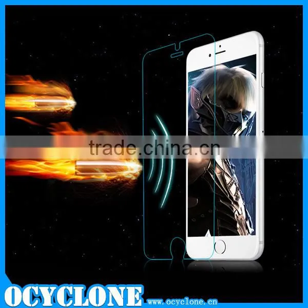 0.2mm Ultra Thin Anti-Fingerprint & smudge Tempered Glass Protector for iPhone 6