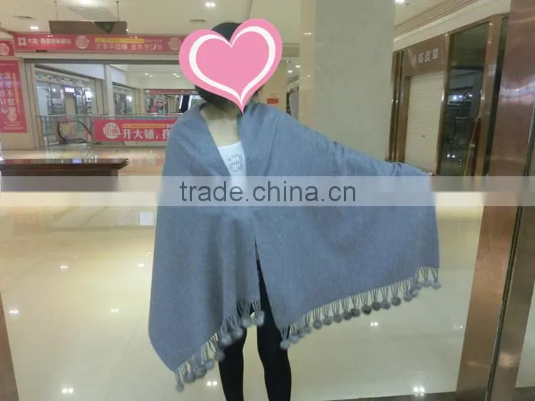 Genuine Cashmere scarf For Women / 100% Real cashmere Lady Goat Fur Shawl