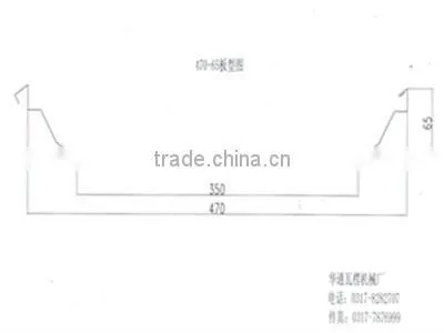 water gutter roll forming machine
