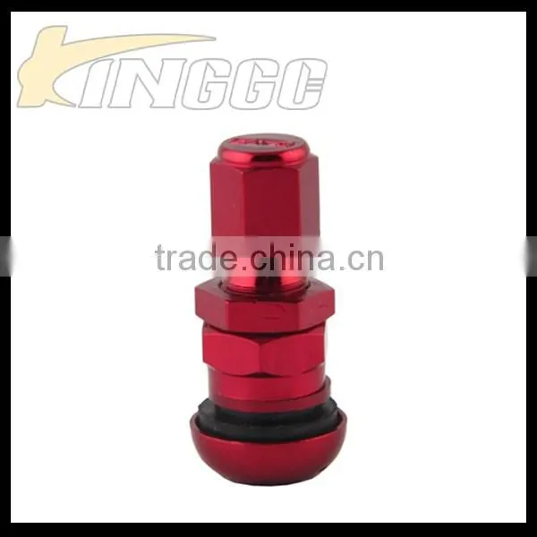 Auto Colored Universal Aluminium Car Tire Valve Cap For Sale
