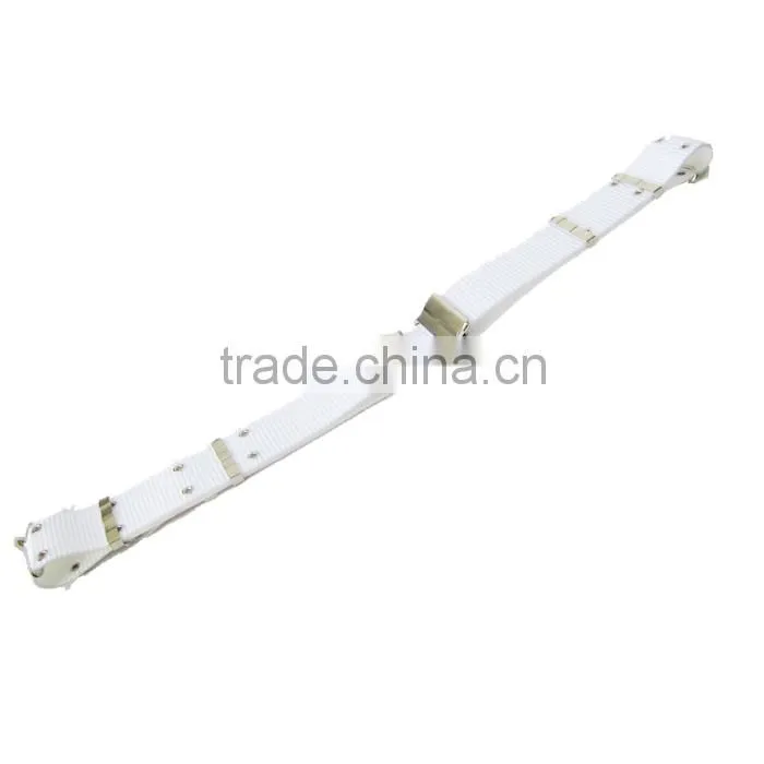 High Quality Nylon Webbing White Strong Military Belt