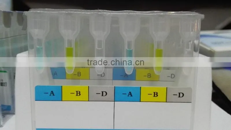 Micro Dose Blood typing Card Filling and Sealing Machine