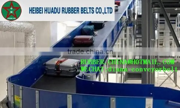 ISO Standard Muti-ply Steel Cord Rubber Conveyor Belt