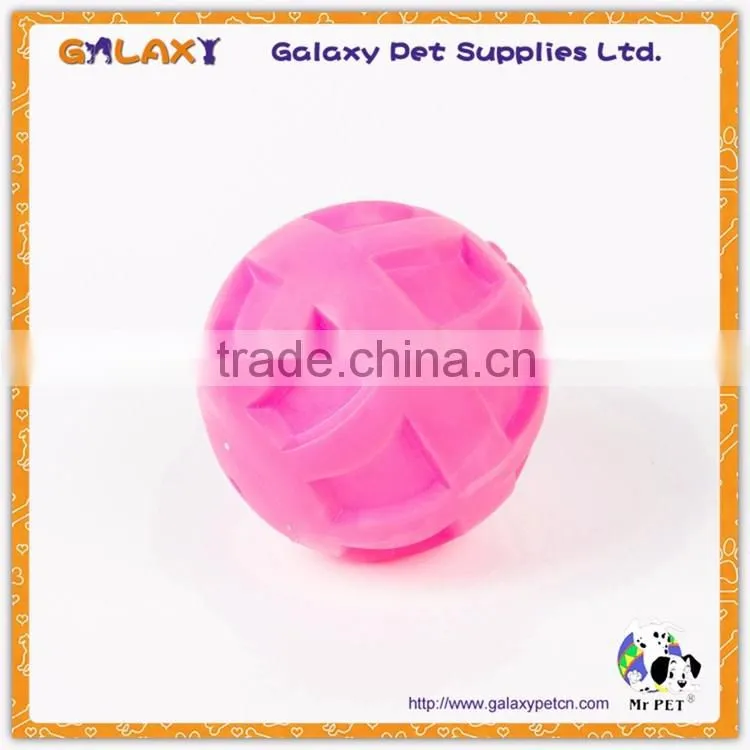 VT1162 Excellent Quality Wholesale Cheap Pet Toy Vinyl Toy Pet Dog Ball