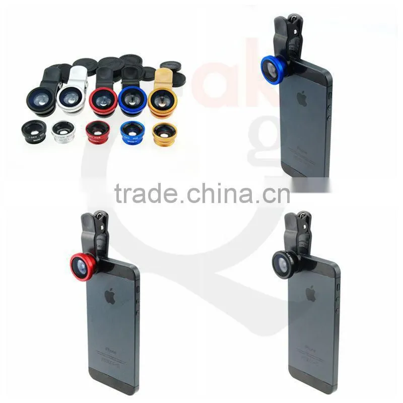3-in-1 mobile phone lens Manufacturer