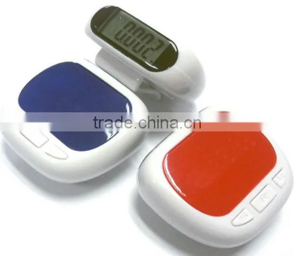 Large Logo printing position Multifunctional Digital Calories Pedometer