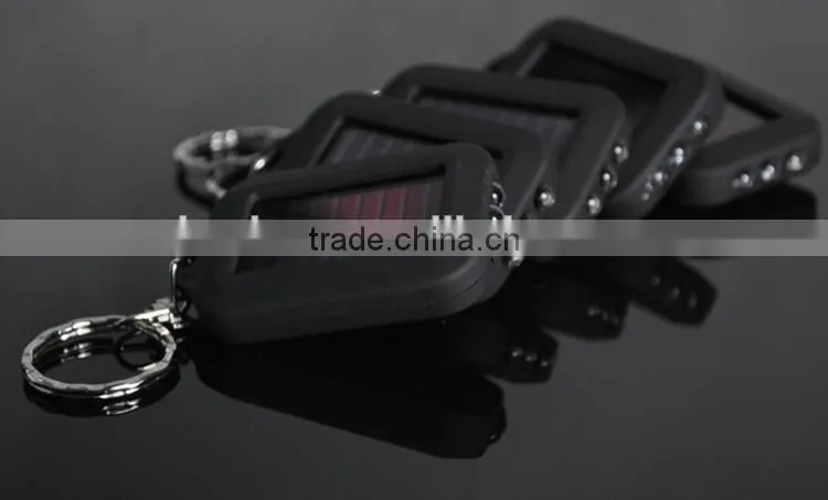 led solar keychain led solar keychain for promotion gift
