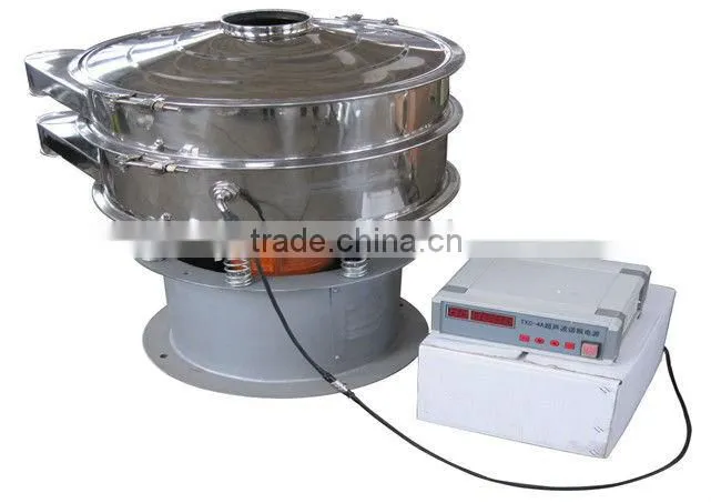 Ultrasonic Vibration Screen for Fine Powder Materials