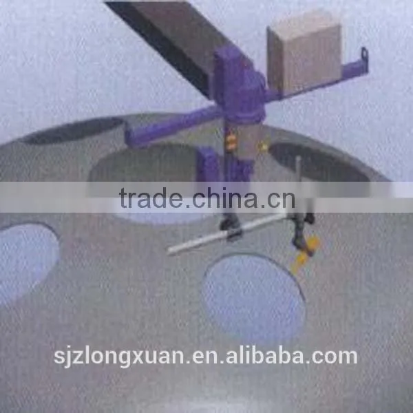 KG-600 Portable saddle-shape cutting machine