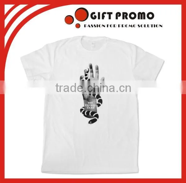 Lycra/Cotton O Neck Plain T-shirts